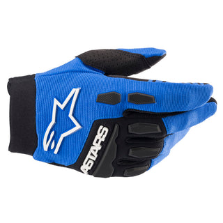 Alpinestars 2022 Youth Full Bore Gloves  - Blue/Black