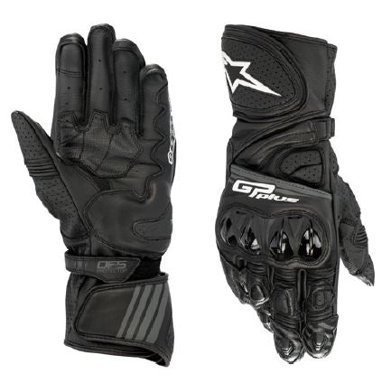 Alpinestars GP Plus R2 Leather Gloves - Black