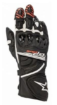 Alpinestars GP Plus R2 Leather Gloves - Black/White