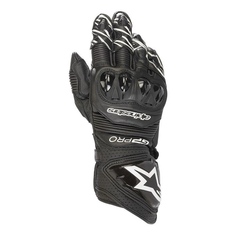 Alpinestars GP Pro R3 leather Motorcycle Gloves -Black