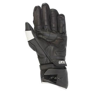 Alpinestars GP Pro R3 leather Motorcycle Gloves -Black/White