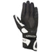 Alpinestars Mens SP-Air Vented Leather Gloves - Black/White - MotoHeaven