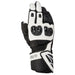 Alpinestars Mens SP-Air Vented Leather Gloves - Black/White - MotoHeaven