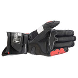 Alpinestars SP2 V3 Motorcycle Gloves - Black/White/Red