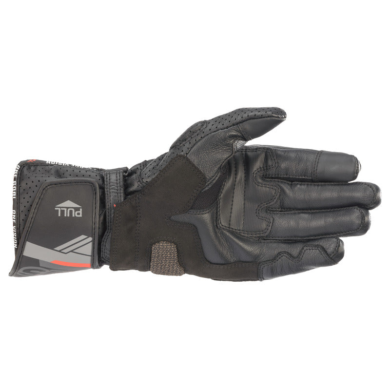 Alpinestars SP8 V3 Leather Motorcycle Gloves - Black