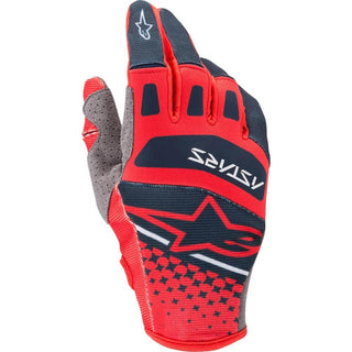 Alpinestars 2020 Techstar MX Gloves - Bright/Red/Navy