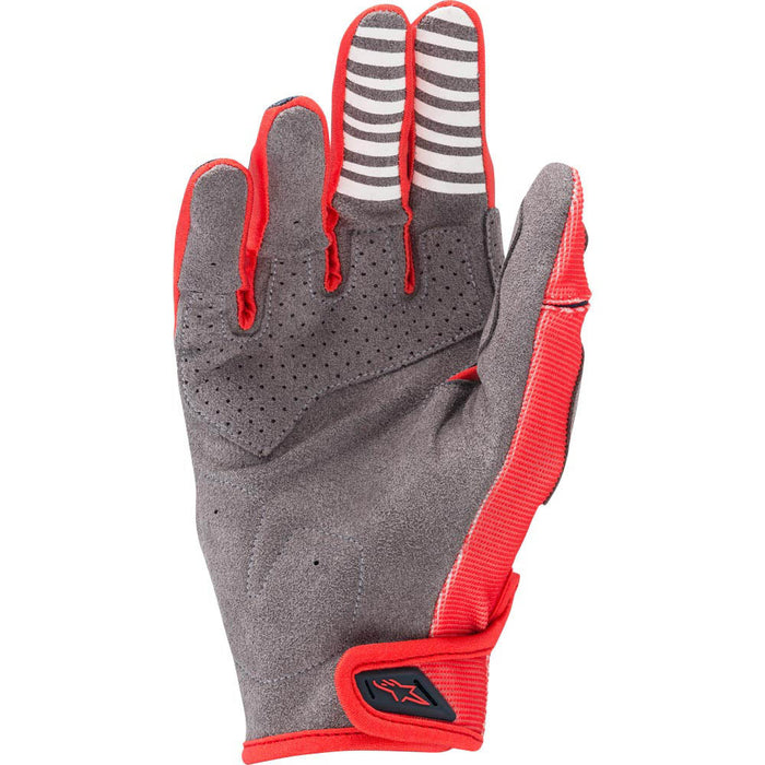 Alpinestars 2020 Techstar MX Gloves - Bright/Red/Navy