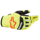 Alpinestars 2022 Techstar Gloves - Yellow Black