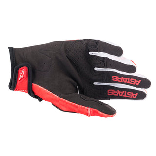 Alpinestars 2022 Techstar Gloves - Bright Red/Black