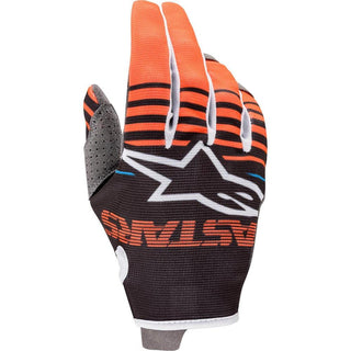 Alpinestars 2020 Radar MX Gloves - Anthracite/Orange Fluro