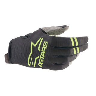 Alpinestars Radar MX Gloves - Black/Green