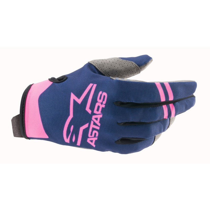 Alpinestars Radar MX Gloves - Black/Fluro Pink