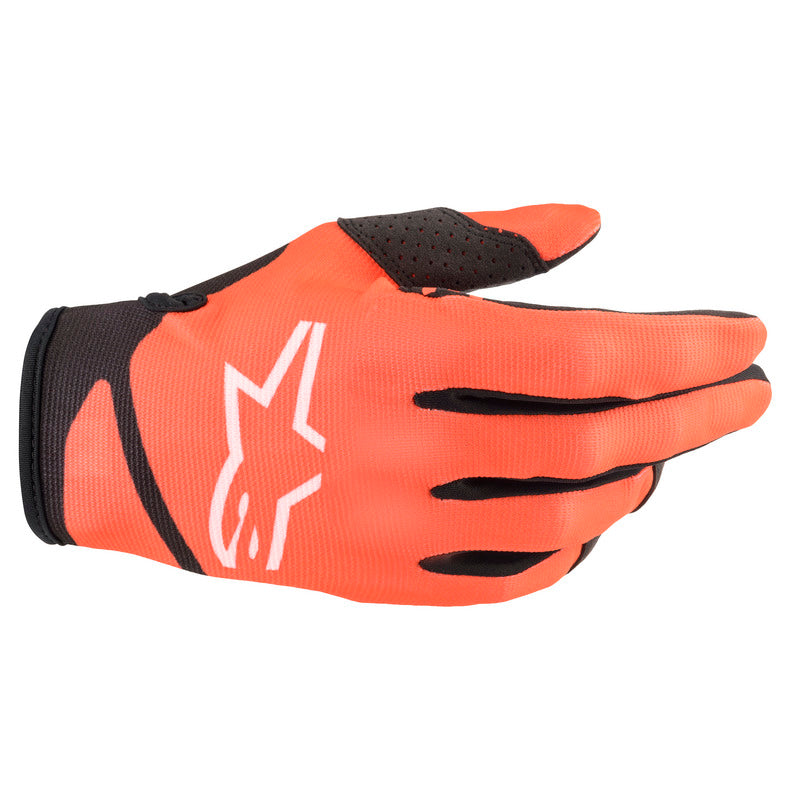Alpinestars 2022 Radar Gloves - Orange Black