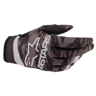 Alpinestars 2022 Radar Gloves - Black/Grey/Camo