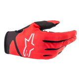 Alpinestars 2022 Radar Gloves - Bright Red/Black