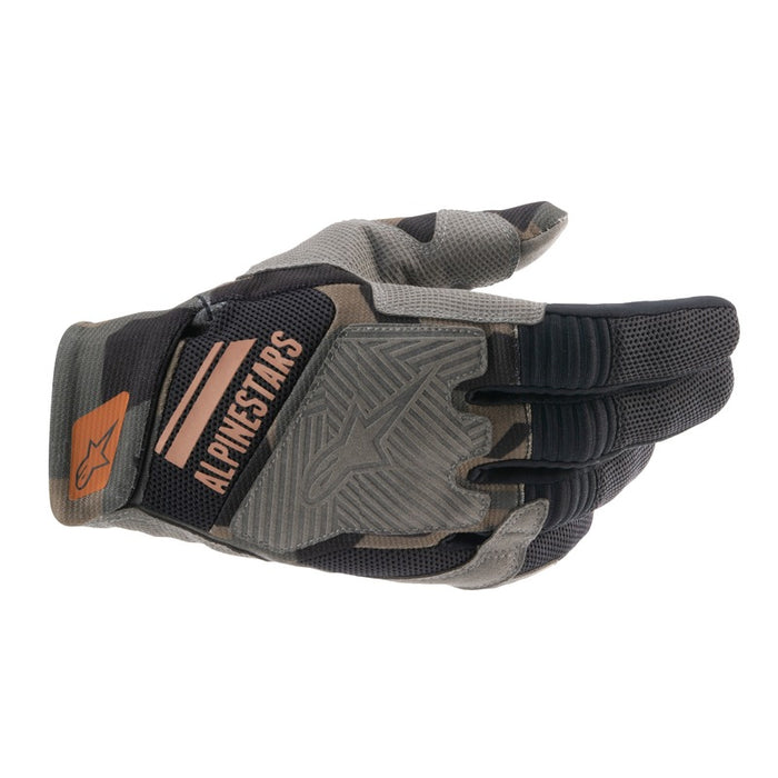 Alpinestars 2021 Venture R V2 MX Gloves - Black/Camo/Send