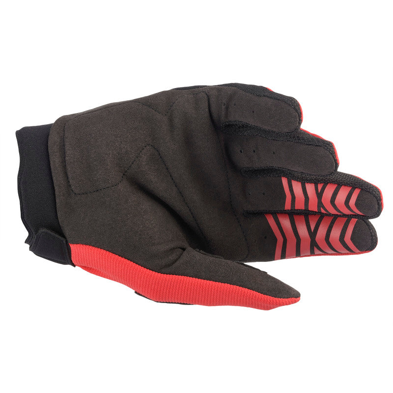 Alpinestars 2022 Full Bore Gloves - Bright Red/Black