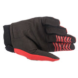 Alpinestars 2022 Full Bore Gloves - Bright Red/Black