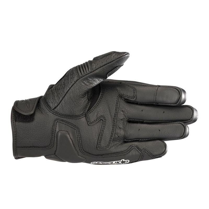 Alpinestars Celer v2 Leather Motorcycle Gloves - Black