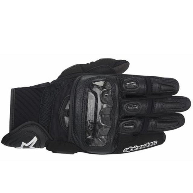 Alpinestars Gloves GP Air Leather Black - MotoHeaven