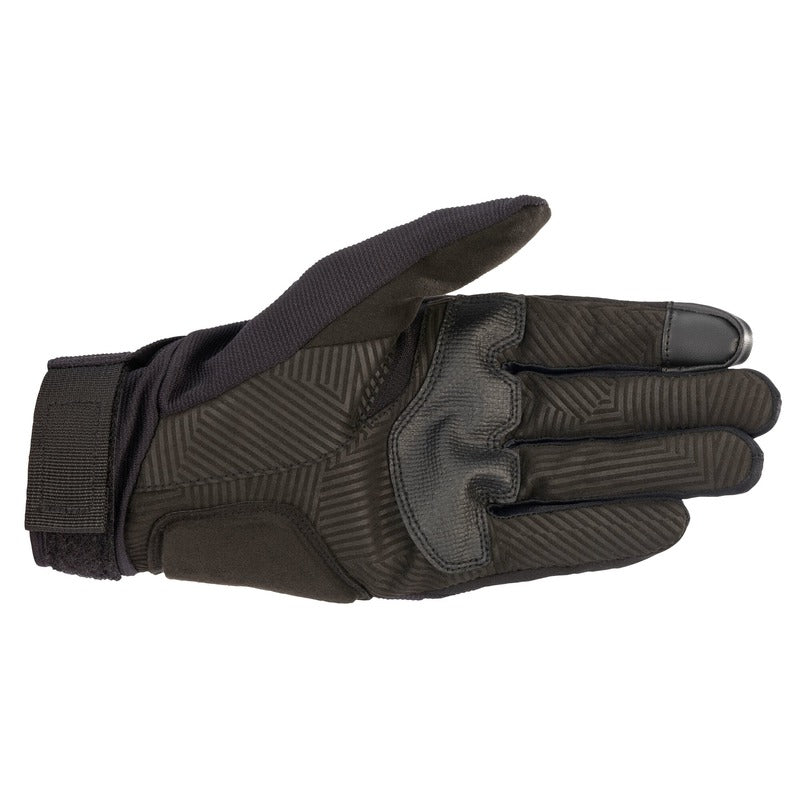 Alpinestars Reef Motorcycle Gloves - Black Reflective