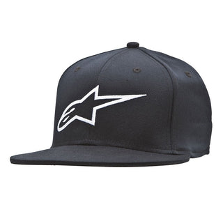 Alpinestars Ageless Flatbill Hat - Black/White