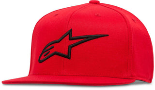 Alpinestars Ageless Flat Hat - Black/Red