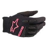 Alpinestars 2022 Women'S Full Bore Gloves - Black/Fluro Pink