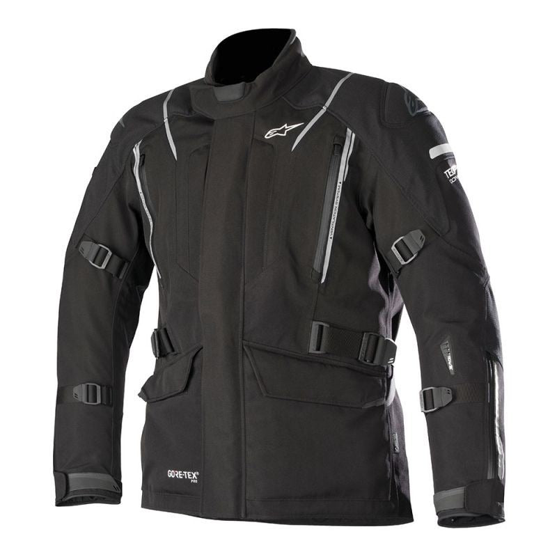 Alpinestars Big Sur Gore Tex Pro Tech Air Motorcycle Jacket - Black