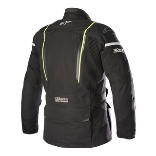 Alpinestars Big Sur Gore-Tex Pro-Tech Air Motorcycle Jacket - Black/Fluro Yellow