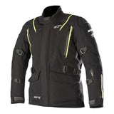 Alpinestars Big Sur Gore-Tex Pro-Tech Air Motorcycle Jacket - Black/Fluro Yellow