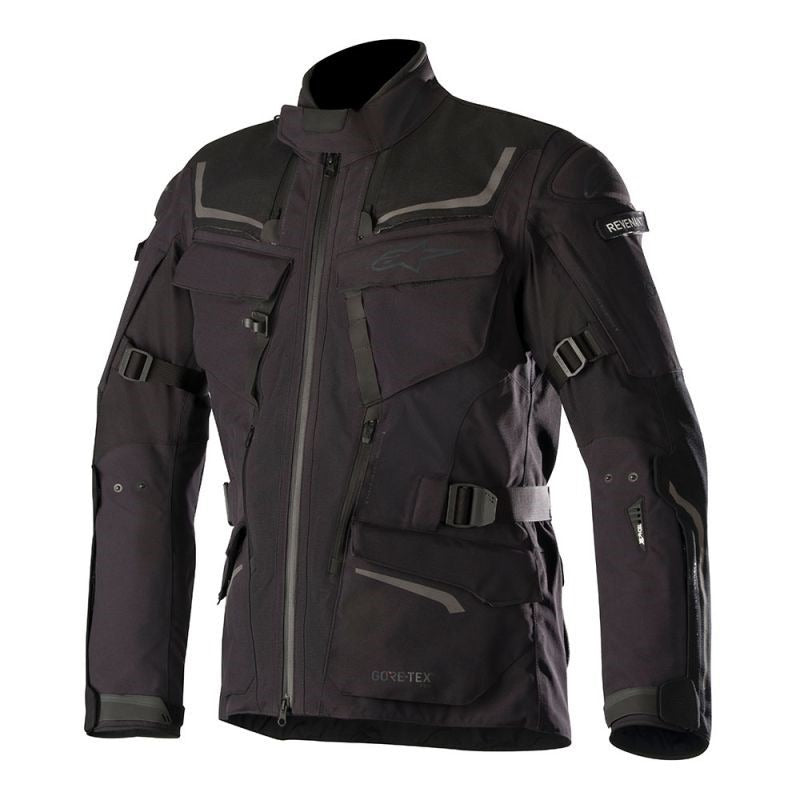 Alpinestars Revenant Goretex Pro Tech-Air Compatible Motorcycle Jacket - Black