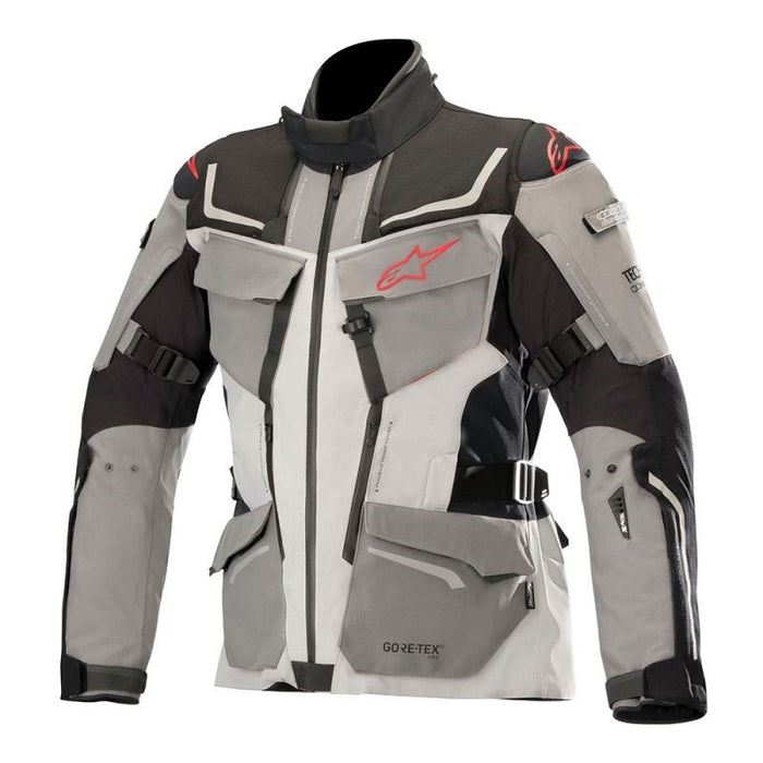 Alpinestars Revenant Goretex Pro Tech-Air Compatible Motorcycle Jacket - Black/Grey Anthracite