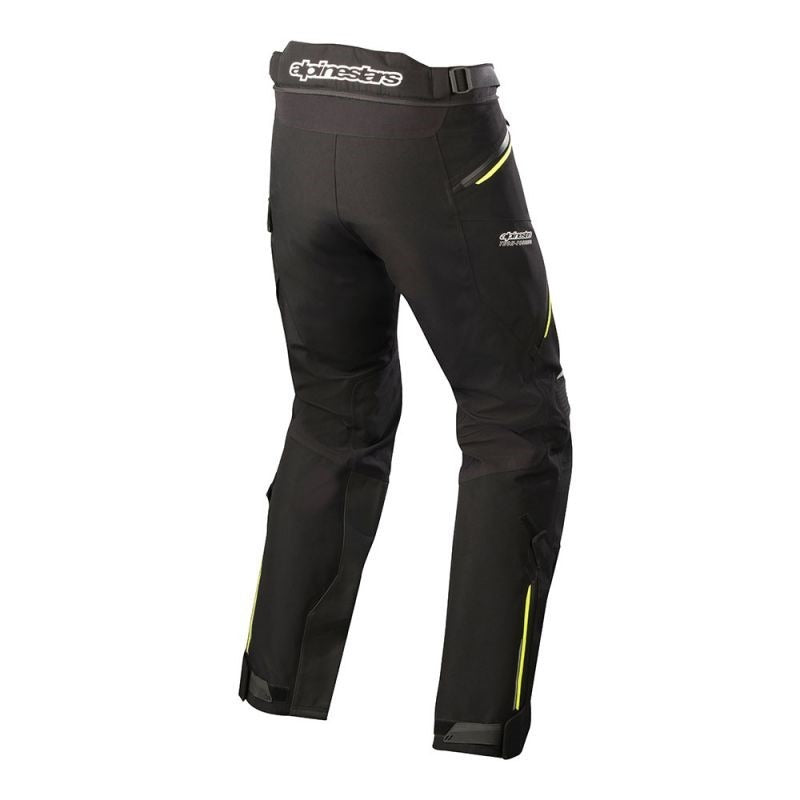 Alpinestars Big Sur Goretex Pro Motorcycle Pants - Black/Fluro Yellow