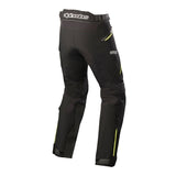 Alpinestars Big Sur Goretex Pro Motorcycle Pants - Black/Fluro Yellow