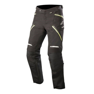 Alpinestars Big Sur Goretex Pro Motorcycle Pants - Black/Fluro Yellow