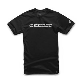 Alpinestars Wordmark Tee - White/Black