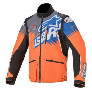 Alpinestars 2020 Venture R Jacket - Orange/Grey/Bright Blue