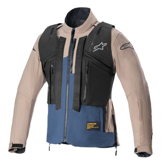 Alpinestars Techdura Jacket - Flacon Brown-Night Navy