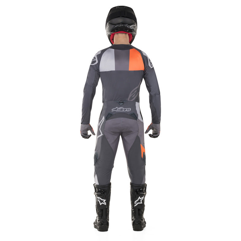 Alpinestars 2019 Techstar Venom Pants - Black Grey Fluro Orange