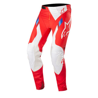 Alpinestars 2019 MX Supertech Pants - Red/White - MotoHeaven