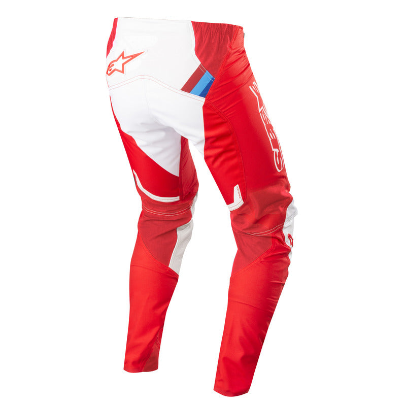 Alpinestars 2019 MX Supertech Pants - Red/White - MotoHeaven