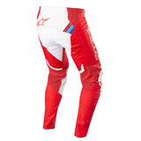 Alpinestars 2019 MX Supertech Pants - Red/White - MotoHeaven