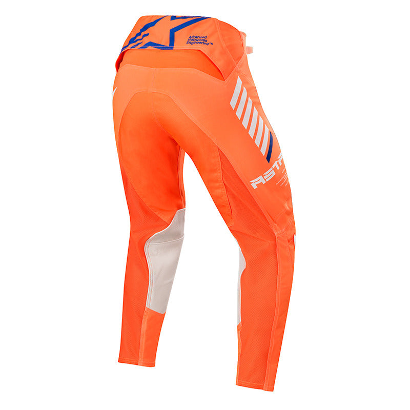 Alpinestars 2020 Supertech Motorcycle Pants - Fluro Orange White