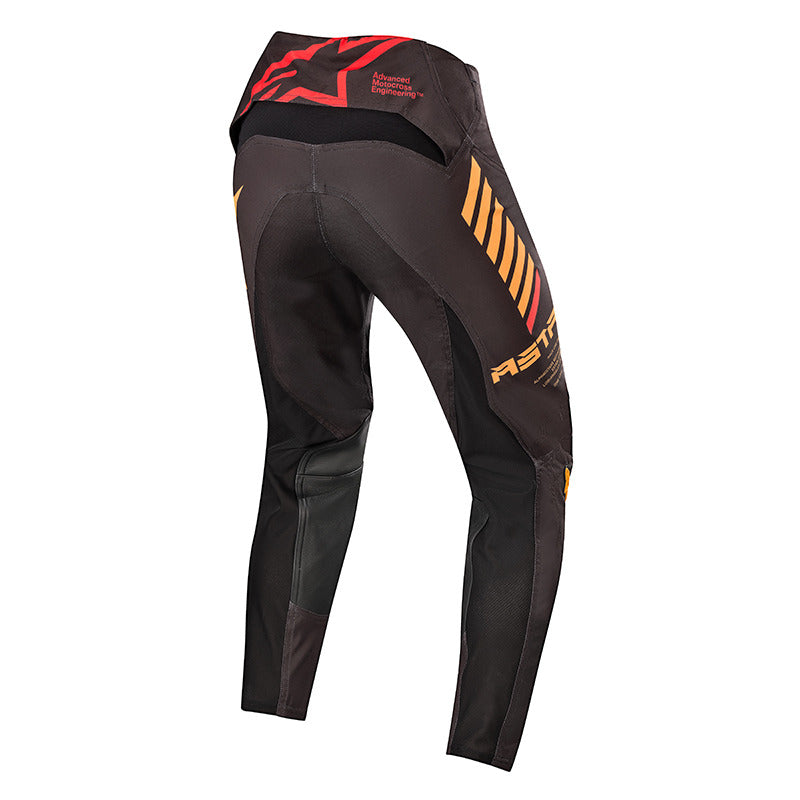 Alpinestars 2020 Supertech Motorcycle Pants - Black Orange