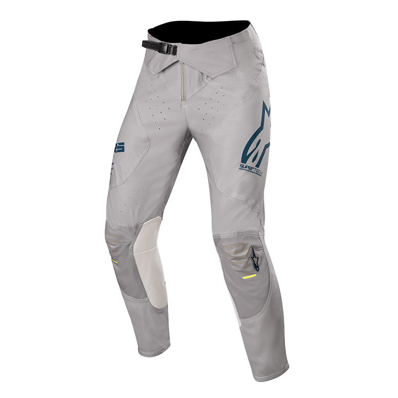 Alpinestars 2020 Supertech Motorcycle Pants - Grey/Navy