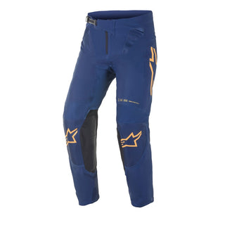 Alpinestars Supertech Foster MX Pants - Navy/Orange