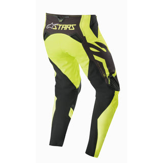 Alpinestars 2019 Techstar Factory MX Motorcycle Pants - Black/Fluro Yellow