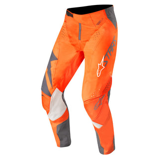 Alpinestars MX 2019 Techstar Factory Pants - Anthracite/Fluro Orange