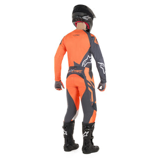 Alpinestars MX 2019 Techstar Factory Pants - Anthracite/Fluro Orange